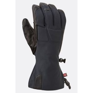 Rukavice Rab Pivot GTX Glove black / bl XXL
