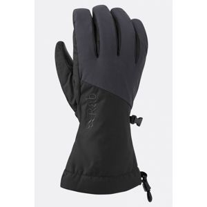 Rukavice Rab Pinnacle GTX Glove black / bl XXL