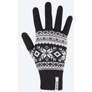Pletené Merino rukavice Kama R108 110 L