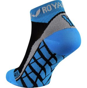 Ponožky ROYAL BAY® Air Low-Cut black / blue 9588 39-41