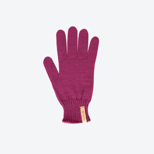 Pletené Merino rukavice Kama RB209 144 purpurové XS