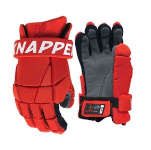 Knapper Hokejbalové rukavice Knapper AK3, Junior, červená, 11"