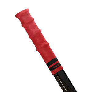 RocketGrip Koncovka RocketGrip Rubber Ultra Grip, červená-čierna, Intermediate-Senior