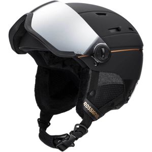 Lyžiarska helma Rossignol Allspeed Visor Impacts W black RKIH400