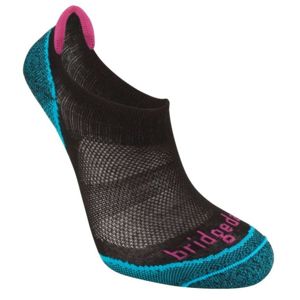 Ponožky Bridgedale Trailsport Ultra Light Cool Comfort No Show Women's black/845 M (5-6,5)