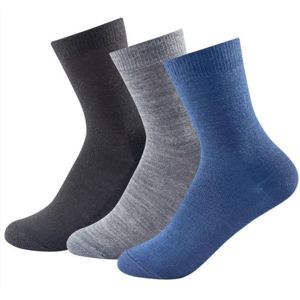 Ponožky Devold DAILY LIGHT KID SOCK 3 pack 592-023 273 S (31-34)