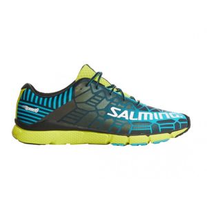 Topánky Salming Speed 6 Men Blue / Lime 10,5 UK