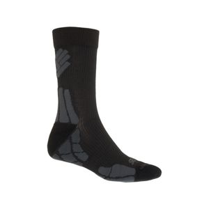 Ponožky Sensor Hiking New Merino Wool čierna / šedá 15200052 6/8 UK