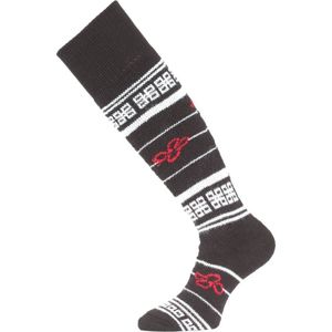 Lyžiarske ponožky Lasting SEW 903 čierna M (38-41)