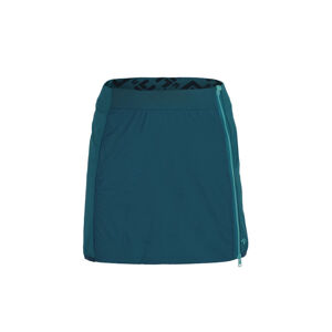 Sukňa Direct Alpine Skirt Alpha Lady emerald/mentol XL