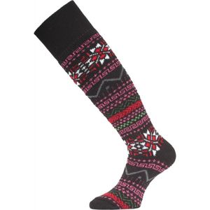 Lyžiarske ponožky Lasting SKW 903 čierna S (34-37)