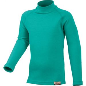 Merino triko Lasting SONY 6565 zelené vlnené 100