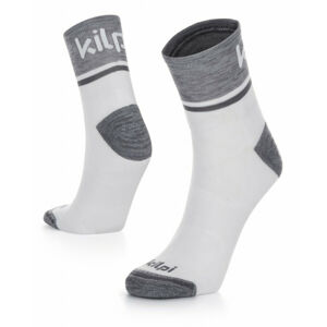 Unisex bežecké ponožky Kilpi SPEED-U biele 42