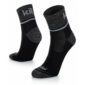 Unisex bežecké ponožky Kilpi SPEED-U čierne 42