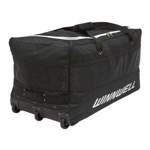 Winnwell Brankárska taška Winnwell Wheel Bag Goalie, čierna, Senior
