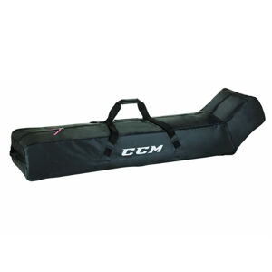 CCM Taška na hokejky CCM Team Wheeled Stick Bag, čierna, Senior, 77"