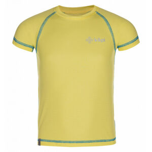 Chlapčenské technickej tričko Kilpi TECNI-JB žlté 152