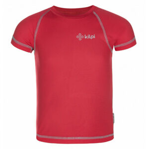Dievčenské technické tričko Kilpi TECNI-JG ružové 110