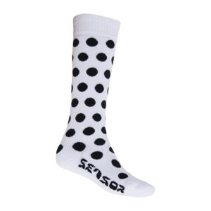 Ponožky Sensor Thermosnow Dots biele 15200063 9/11 UK
