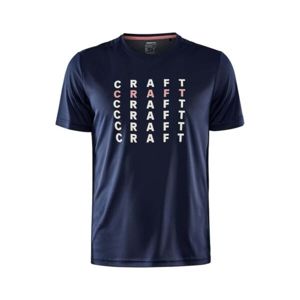 Pánske funkčné tričko CRAFT Core Charge tmavomodrá 1910664-396000 XXL