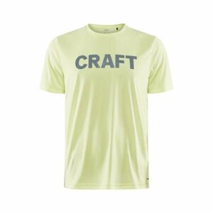 Pánske funkčné tričko CRAFT Core Charge žlté 1910664-541000 XXL