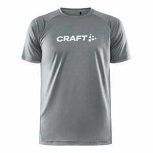 Pánske funkčné tričko CRAFT CORE Unify Logo šedé 1911786-935000 XXL