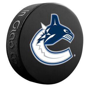 InGlasCo Fanúšikovský puk NHL Logo Blister (1ks), Vancouver Canucks