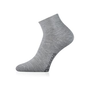 Lasting merino ponožky FWP-804 sivé S (34-37)