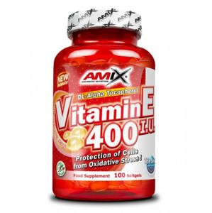 Amix Vitamín E 400 IU 100 kapsúl