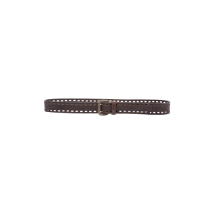 Wrangler DOUBLE PERFORATED BELT BROWN BROWN