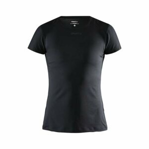 Dámske funkčné tričko CRAFT ADV Essence Slim SS čierne 1908767-999000 M