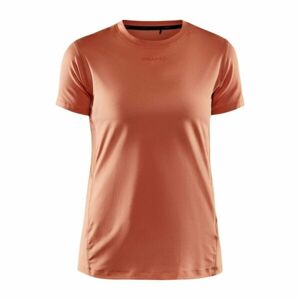 Dámske funkčné tričko CRAFT ADV Essence SS oranžové 1909984-696000 XXL