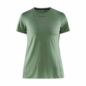 Dámske funkčné tričko CRAFT ADV Essence SS zelené 1909984-812000 XL