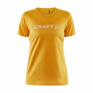 Dámske tričko CRAFT CORE Unify Logo oranžové 1911785-543000 XS