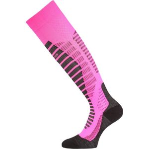 Ponožky Lasting WRO 409 ružové M (38-41)