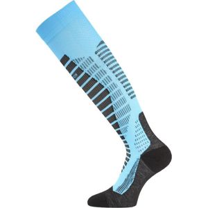 Lyžiarske ponožky Lasting WRO 509 modré M (38-41)