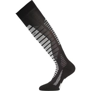 Lyžiarske ponožky Lasting WRO 908 čierne L (42-45)