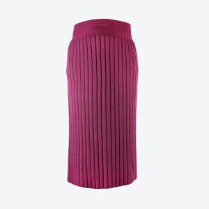 Merino sukňa Kama 6014 144 purpurová XL