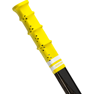 RocketGrip Koncovka RocketGrip Hole Color Grip, žltá-biela