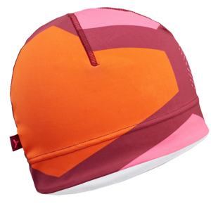 Jednovrstvová elastická čiapka Silvini Averau UA1535 plum-pink S/M